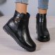 Hexibella Leather Boots