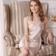 Hexibella Silk Sleep Dress