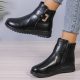 Hexibella Leather Boots