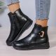 Hexibella Leather Boots