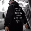 Sudadera con capucha Hexibella Positivity