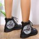 Hexibella Printed Boots