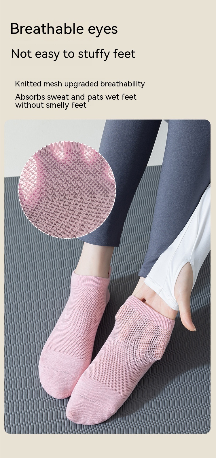 1732227157159186432.jpg Non-Slip Pilates Socks