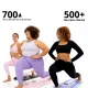Hexibella Pilates Reformer Set
