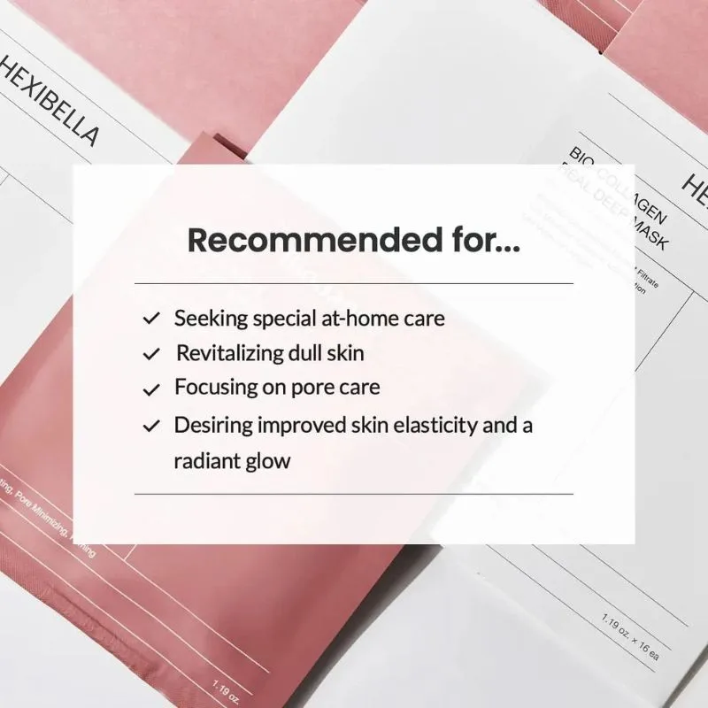 Collagen-mask (8) Bio-Collagen Korean Mask