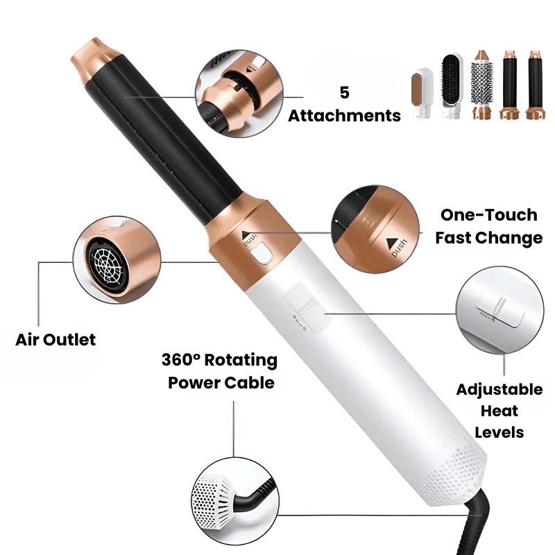 Copy of Copy of Copy of Hexibella (4) Hexi 5-in-1 Hair Styler