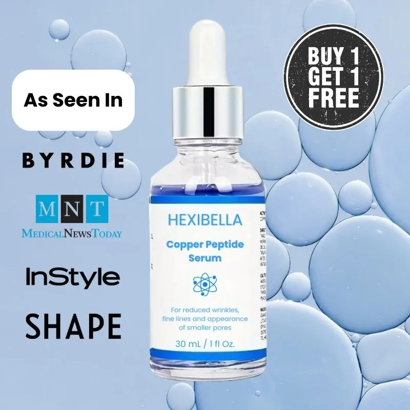 Sérum aux peptides de cuivre Hexi
