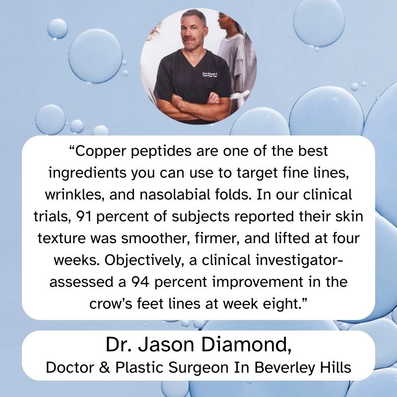 Expert Testimonial (1) Hexi Copper Peptide Serum