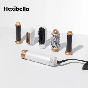 Modelador de Cabelo Hexi 5 em 1