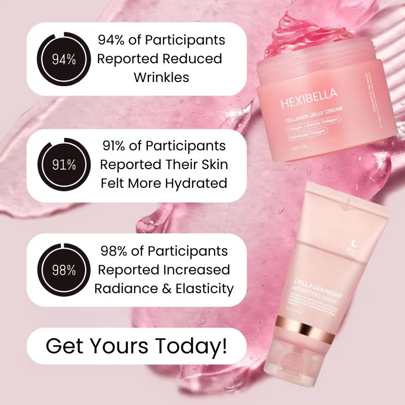 Gelée de collagène et de niacinamide + masque gratuit