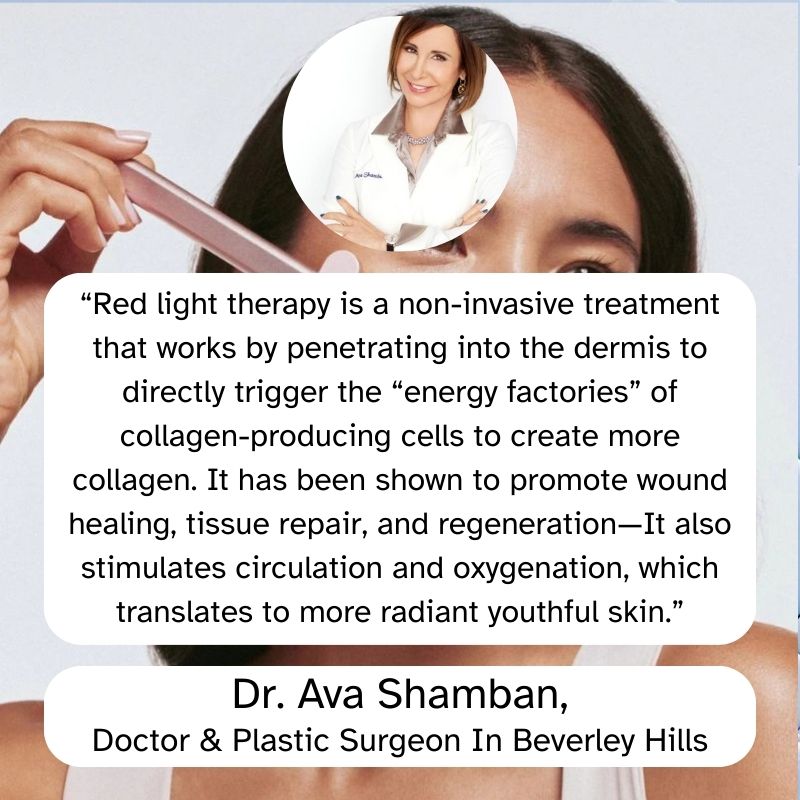 Copy of Expert Testimonial Red Light Therapy Set