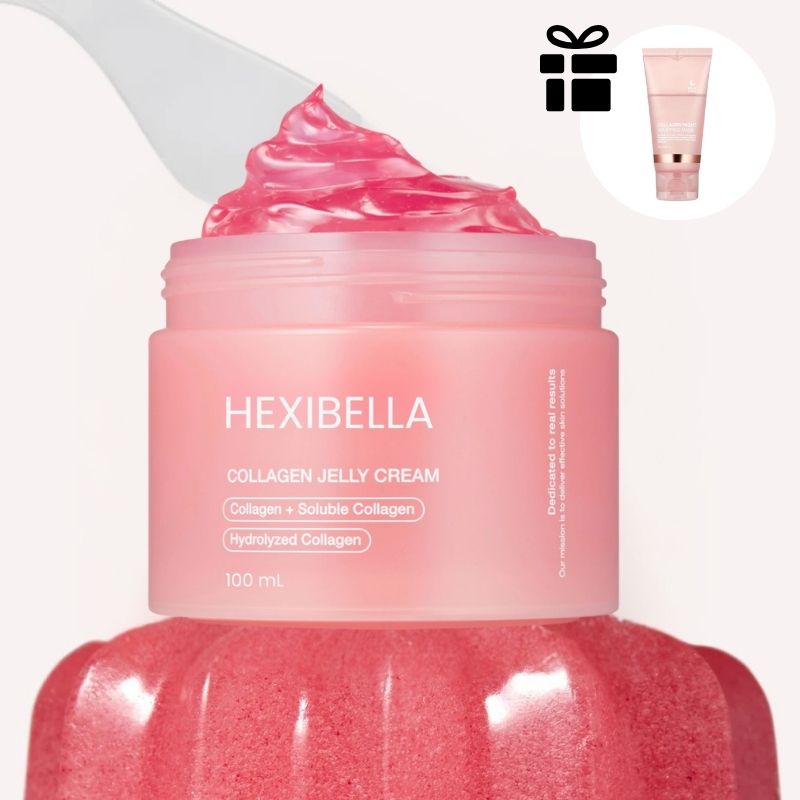 Copia di HEXIBELLA (8) Gelatina di collagene e niacinamide + Maschera al collagene gratuita