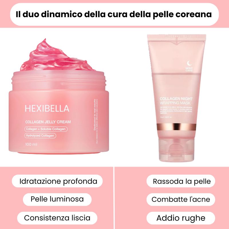 ESIBELLA (70) Collagen Jelly + Free Mask