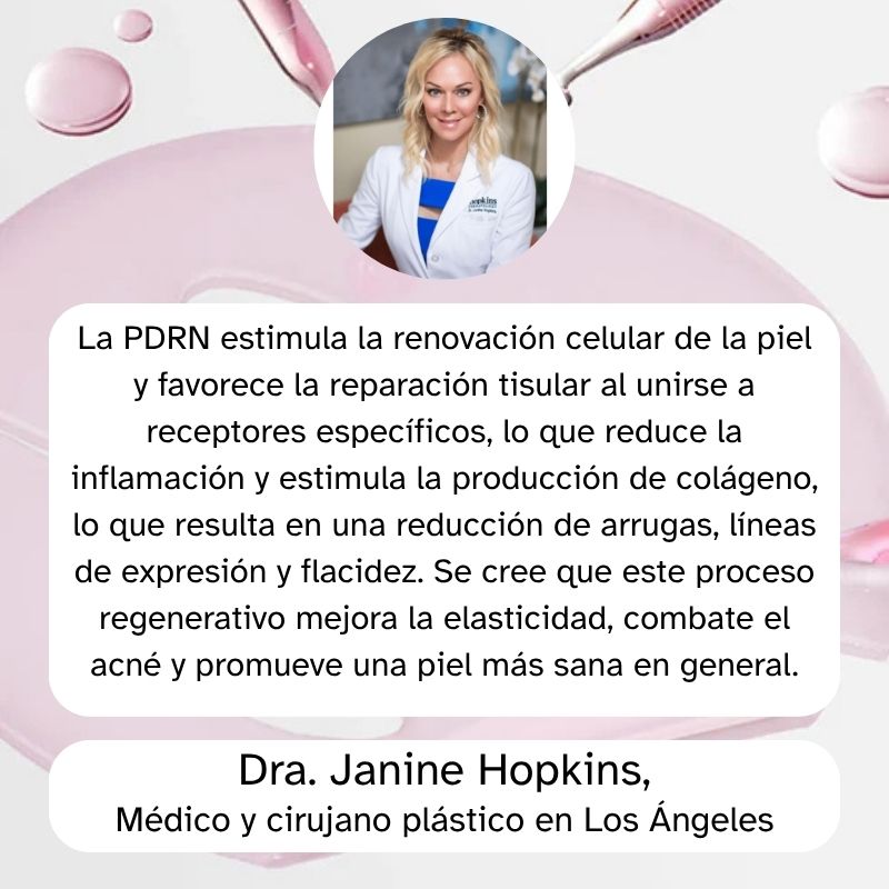 Copia del testimonio de un experto Conjunto PDRN