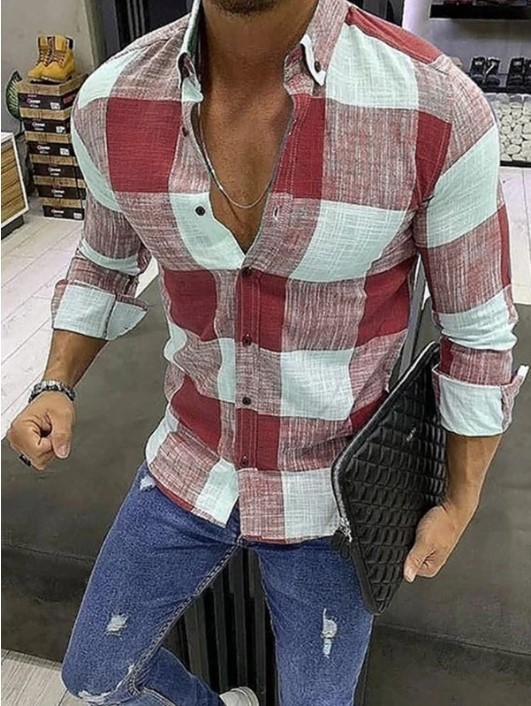 129869467379-2.jpg Trevor | Camisa de manga larga para hombre