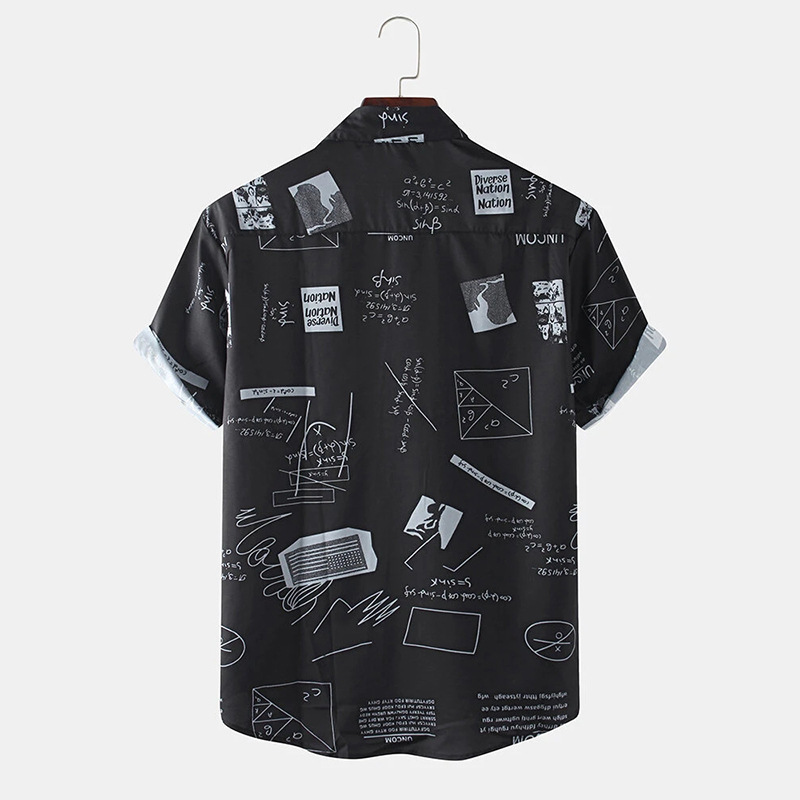 Mike | Camisa de manga corta para hombre