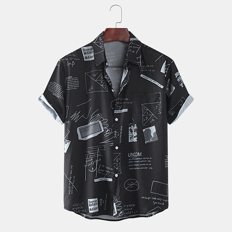 Mike | Camisa de manga corta para hombre