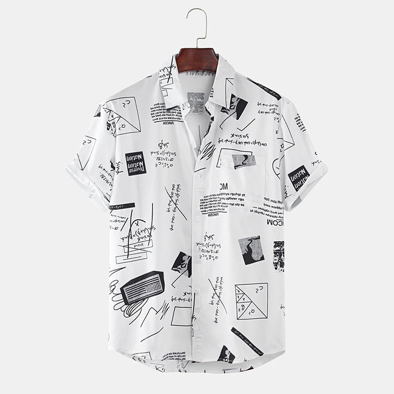 Mike | Camisa de manga corta para hombre