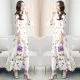 Lexie | Women's Chiffon Floral Dress