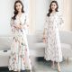 Lexie | Vrouwen Chiffon Bloemen Jurk