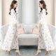 Lexie | Vrouwen Chiffon Bloemen Jurk