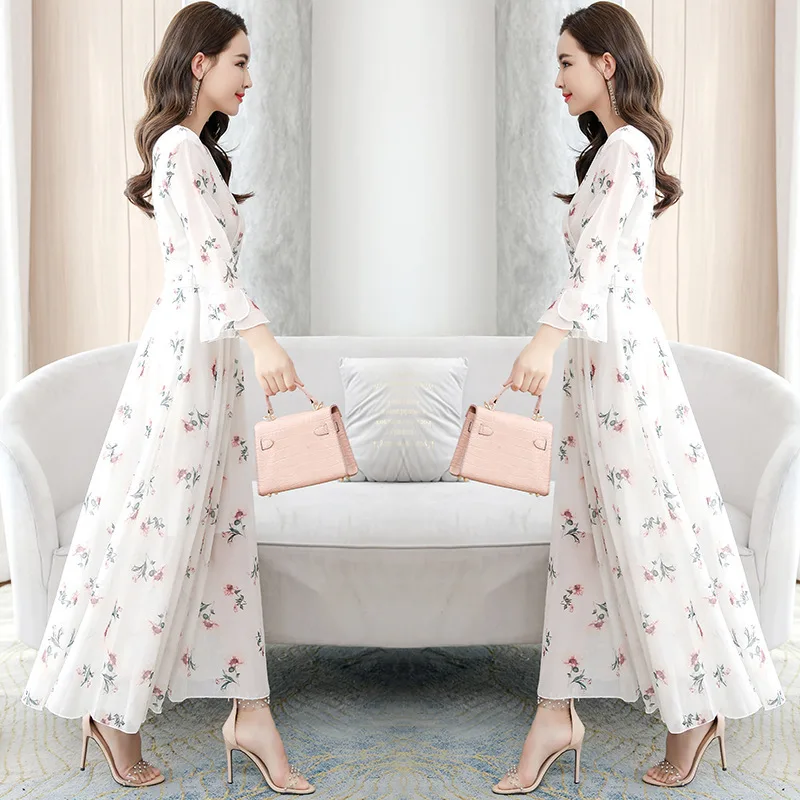 Lexie | Women's Chiffon Floral Dress