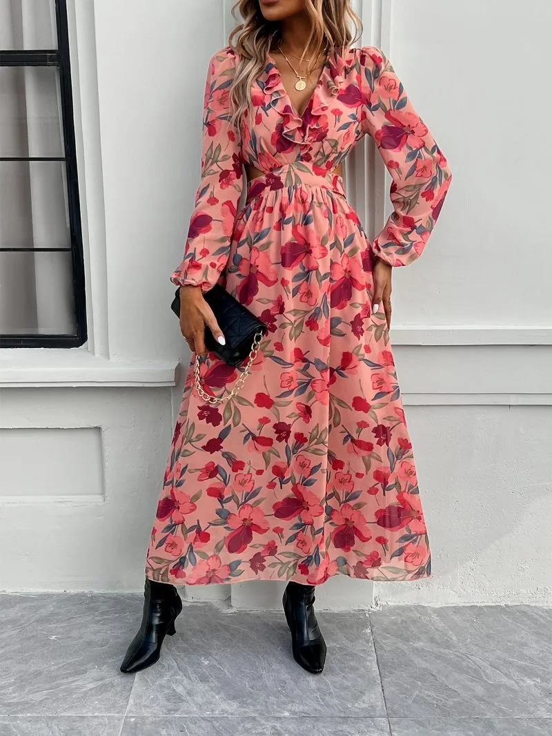 Liz | Women's Floral Summer Dress
