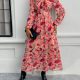 Liz | Zomerjurk met bloemen