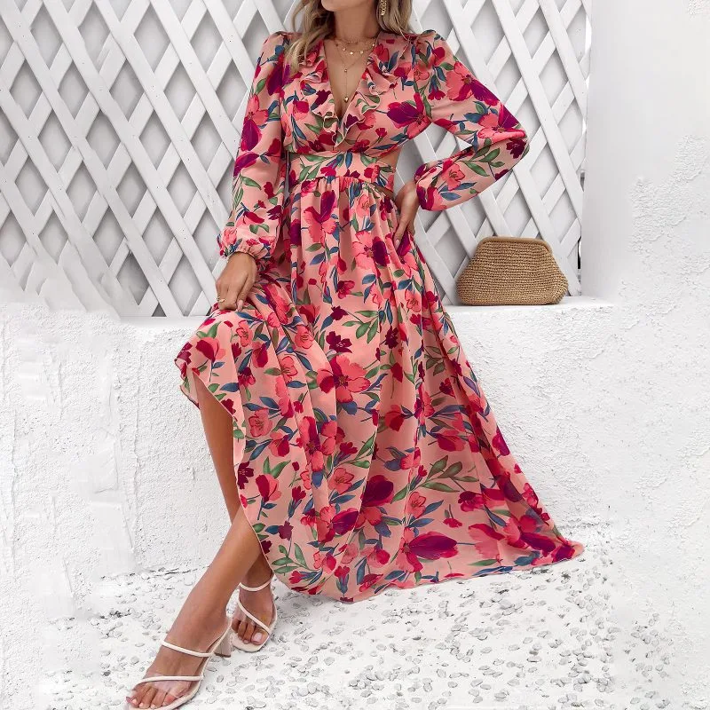 Liz | Women's Floral Summer Dress
