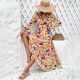 Liz | Zomerjurk met bloemen