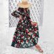 Liz | Zomerjurk met bloemen