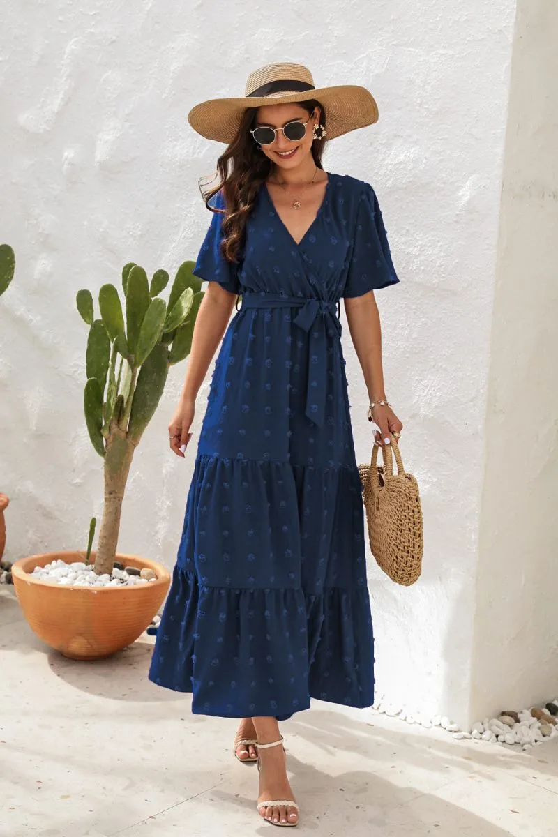 Fiona | Langes Sommerkleid für Frauen