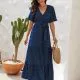 Fiona | Langes Sommerkleid für Frauen