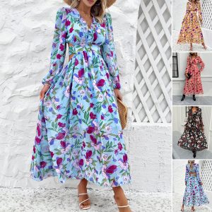 Liz | Zomerjurk met bloemen