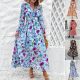 Liz | Zomerjurk met bloemen