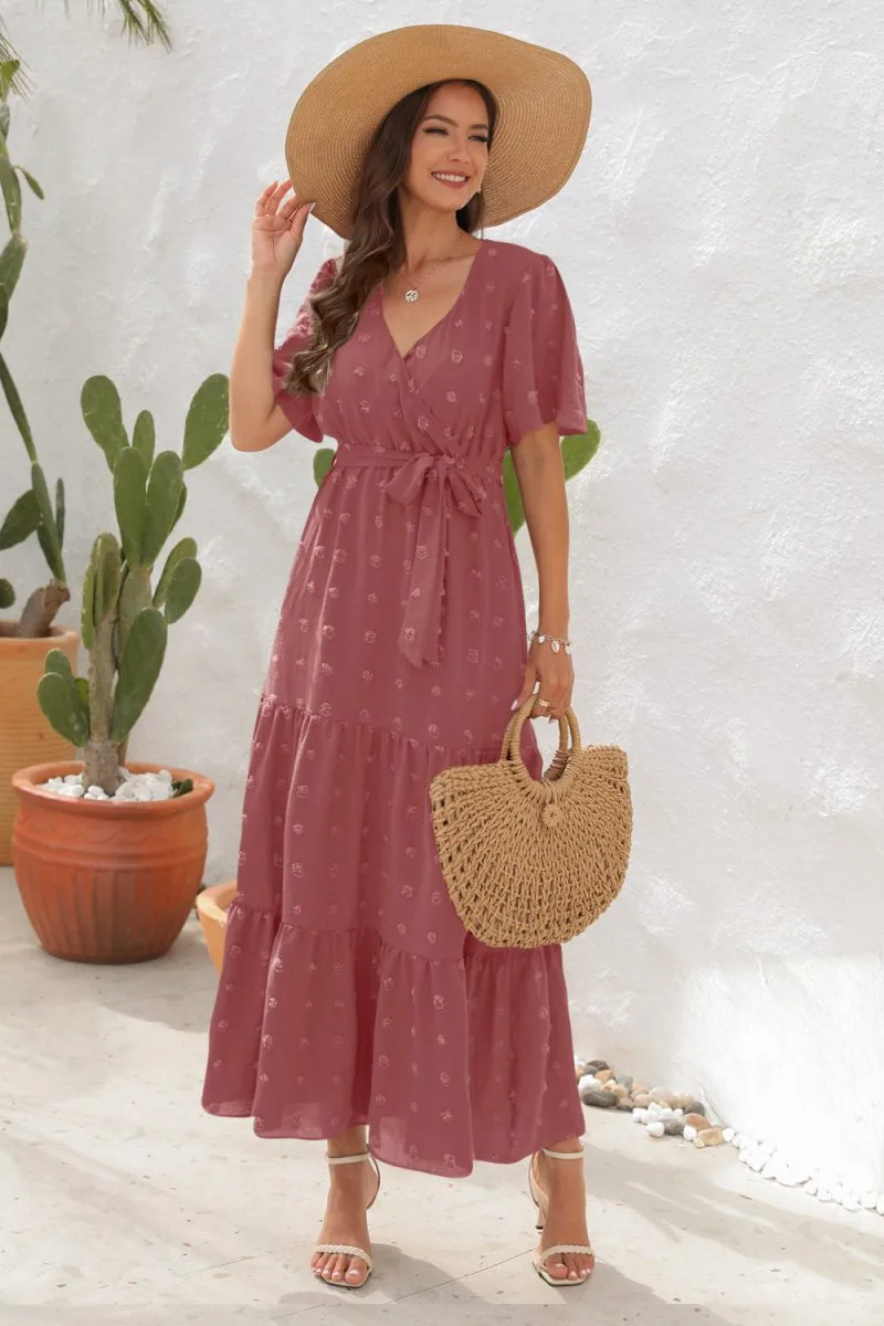 Fiona | Langes Sommerkleid für Frauen