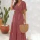 Fiona | Langes Sommerkleid für Frauen