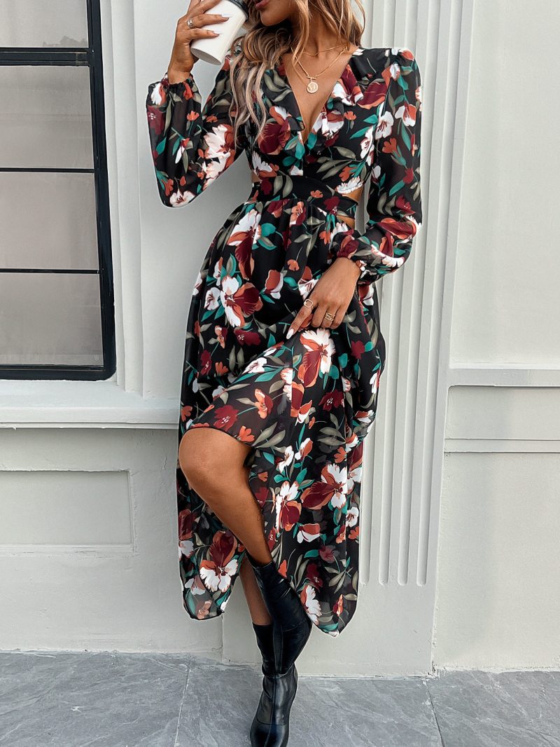 466af121-c773-4e04-892a-828f5f59b228.jpg Liz | Zomerjurk met bloemen