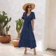 Fiona | Langes Sommerkleid für Frauen