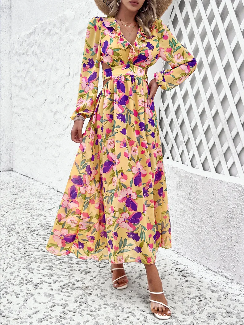Liz | Women's Floral Summer Dress