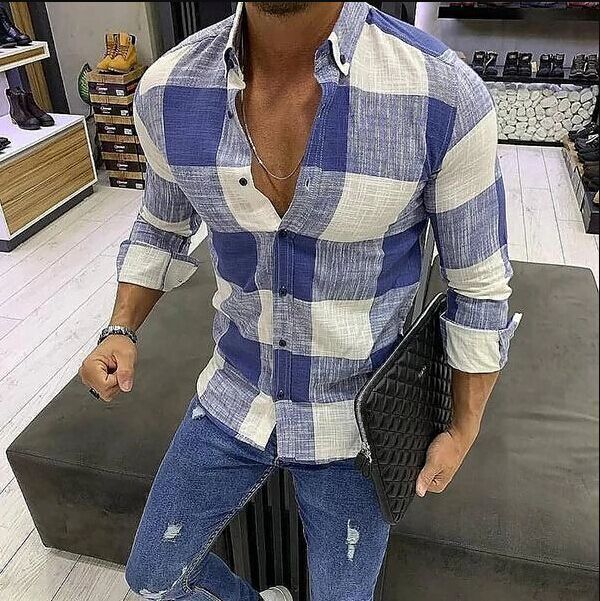 776579067549.jpg Trevor | Camisa de manga larga para hombre