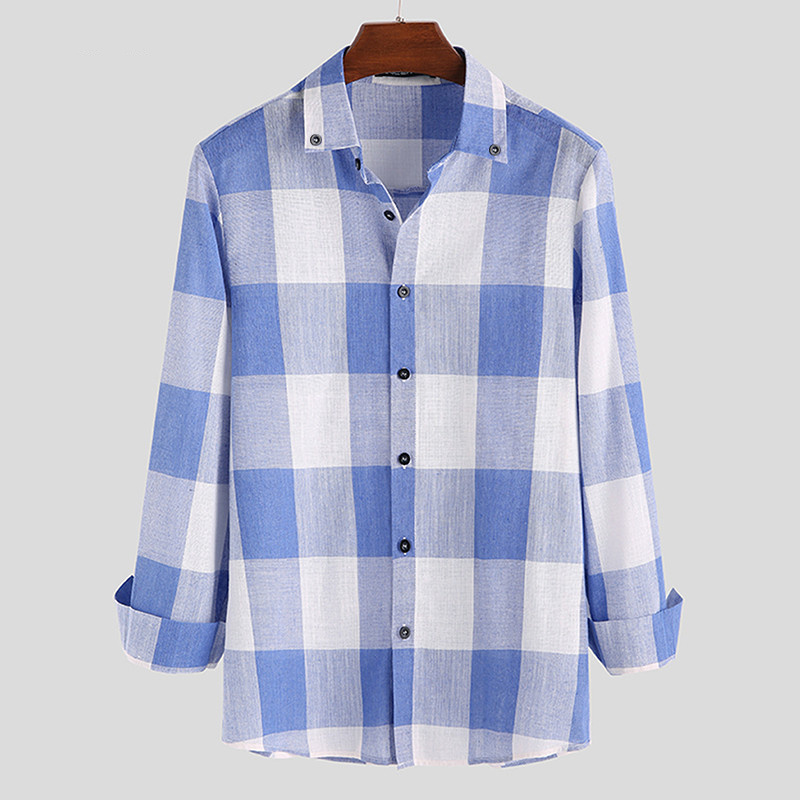 912564859330.jpg Trevor | Camisa de manga larga para hombre