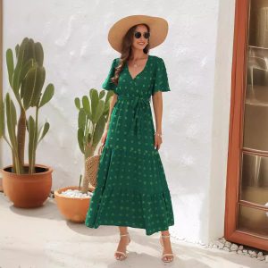 Abito estivo lungo da donna Fiona