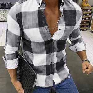Trevor | Men's Long-Sleeve Shirt