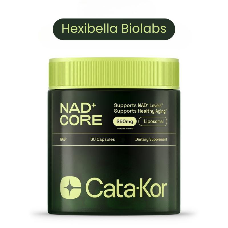 HEXIBELLA (72) FREE NAD+ Gift (60 Capsules)