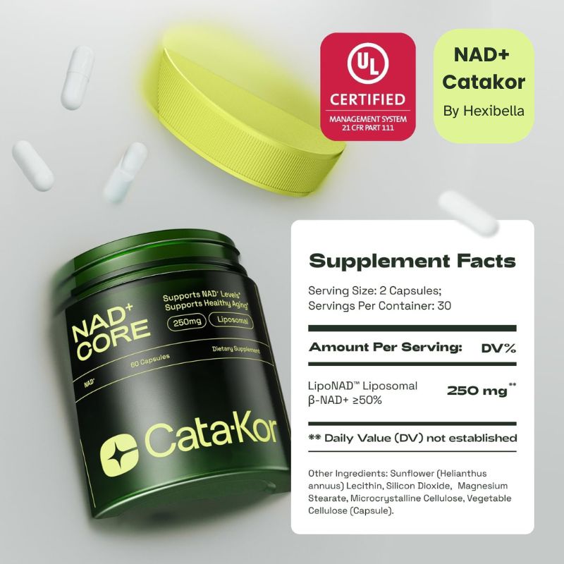 HEXIBELLA (76) FREE NAD+ Gift (60 Capsules)