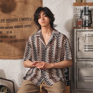 Yamamoto | Camisa de estilo japonés