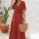 Fiona | Langes Sommerkleid für Frauen