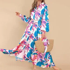 Leila | Women's Floral Dress