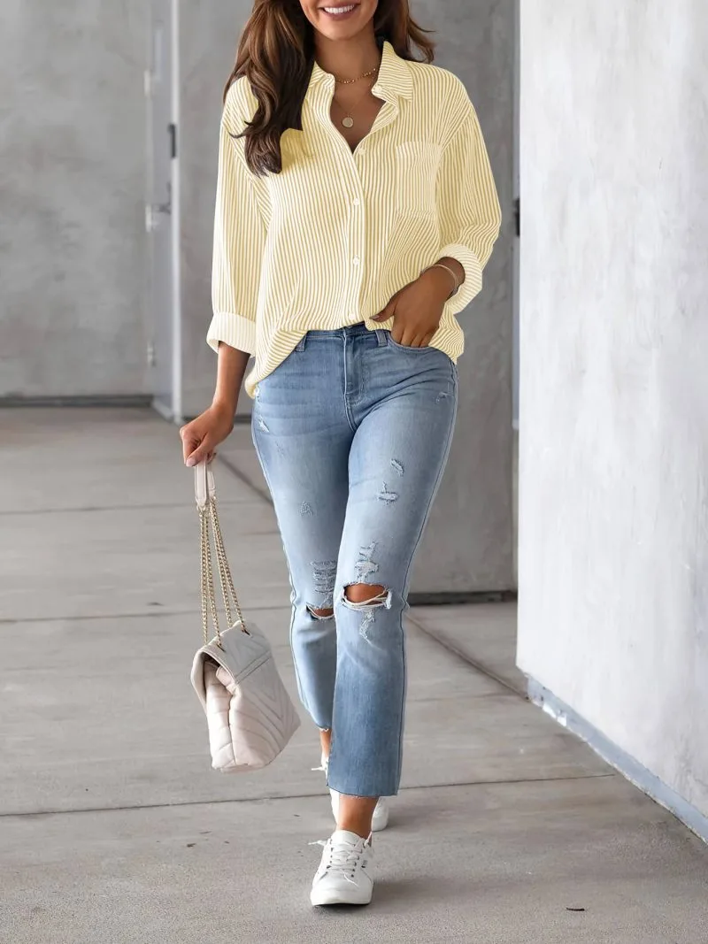 Madison | Camisa de rayas para mujer